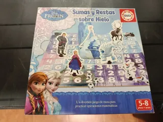 Juego Matemático Frozen Sumas y Restas