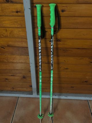 Bastones Esquí Komperdell 90cm