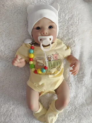 Bebé Reborn realista