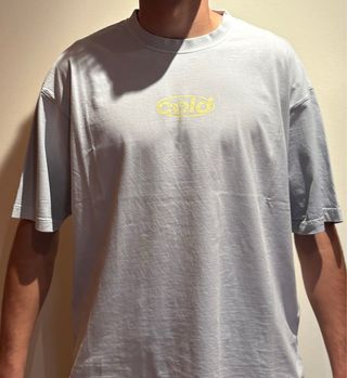 Camiseta Cold Culture azul