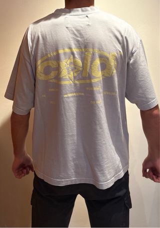 Camiseta Cold Culture azul