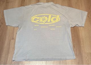 Camiseta Cold Culture azul