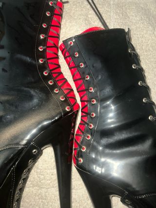 zapatos botas Tacones pole dance drag