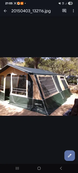 Remolque tienda Comanche Compact