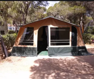 Remolque tienda Comanche Compact