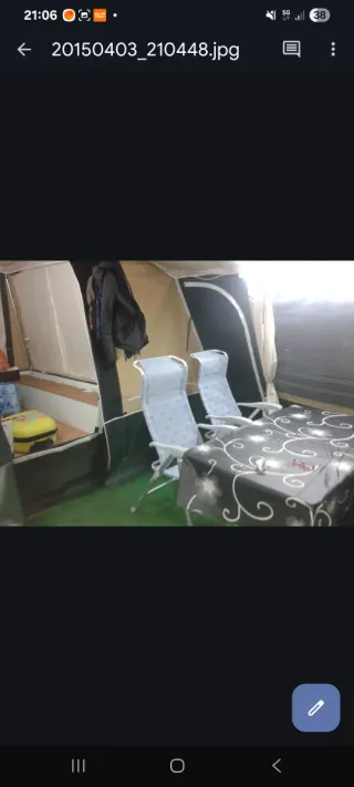 Remolque tienda Comanche Compact