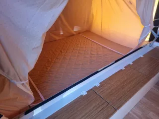 Remolque tienda Comanche Compact