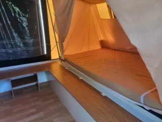 Remolque tienda Comanche Compact