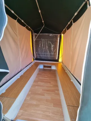 Remolque tienda Comanche Compact