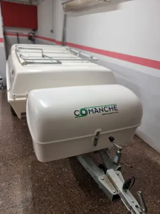 Remolque tienda Comanche Compact