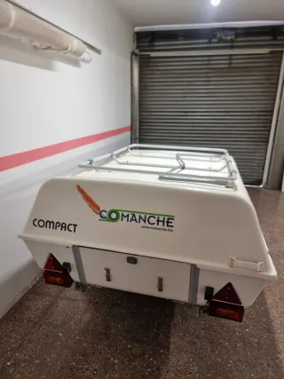 Remolque tienda Comanche Compact
