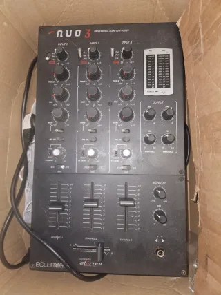 Mesa de mezclas Ecler NUO 3