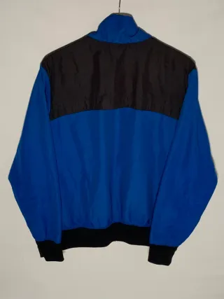 Chaqueta Nike vintage, cortavientos retro Y2K azul