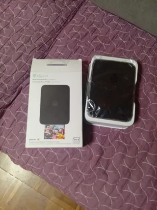 Impresora Lifeprint Hyperphoto 3x4.5 Negra