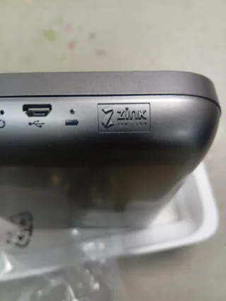 Impresora Lifeprint Hyperphoto 3x4.5 Negra