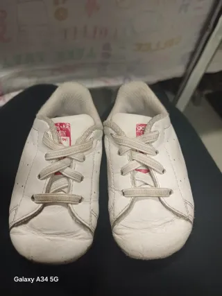 Scarpe bimba Adidas Stan Smith nr. 18