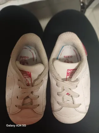 Scarpe bimba Adidas Stan Smith nr. 18