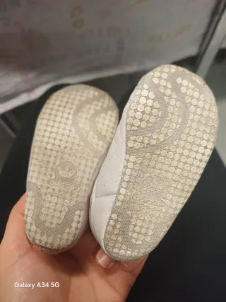 Scarpe bimba Adidas Stan Smith nr. 18