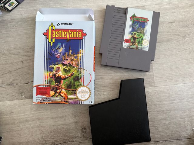 Castlevania Nintendo NES Cartucho Konami