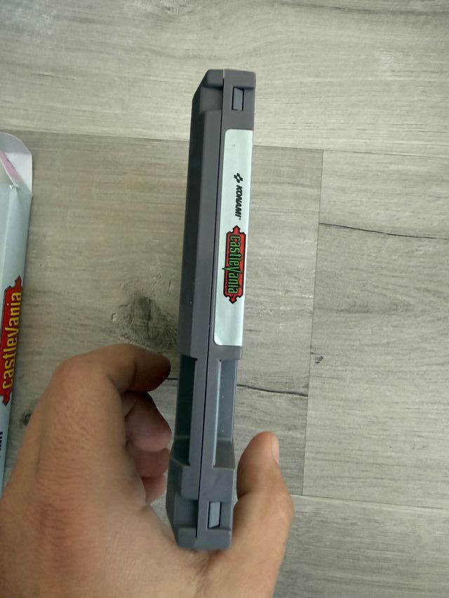 Castlevania Nintendo NES Cartucho Konami