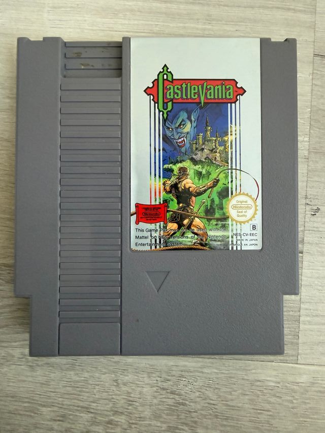 Castlevania Nintendo NES Cartucho Konami