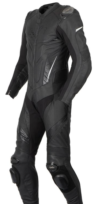 Mono de cuero DXR Talla L