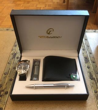 Cofanetto regalo Chtime uomo