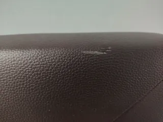 Cabecero Cama 150 Piel Sintética Marrón