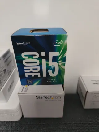 Intel i5-7400 • NUEVO • LGA1151 + Disipador