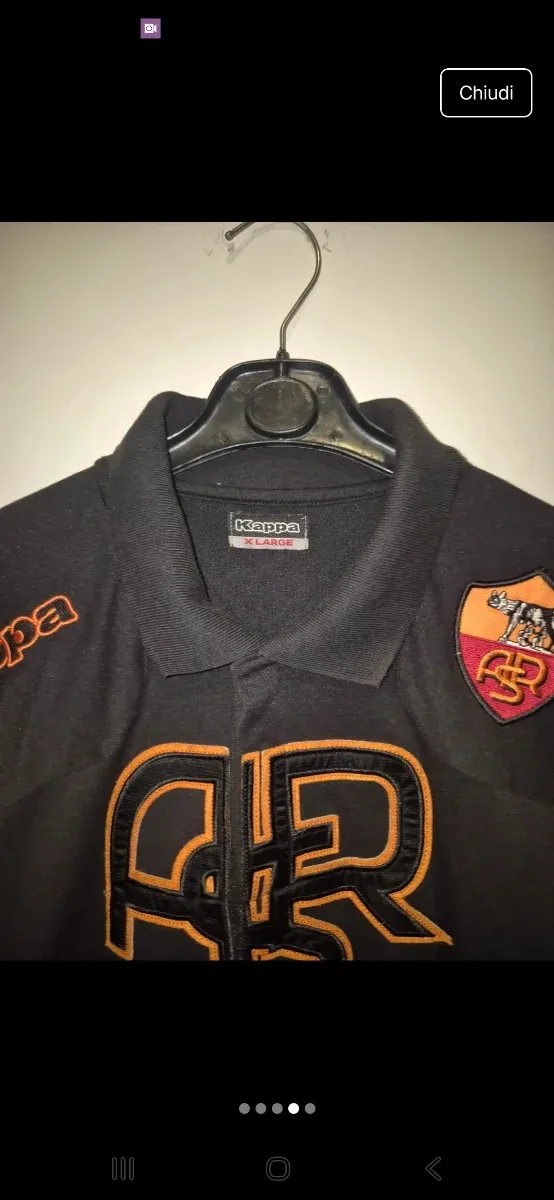 Polo Kappa XL Roma ASR