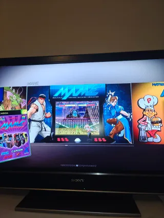 Xbox Clásica Negra y Verde