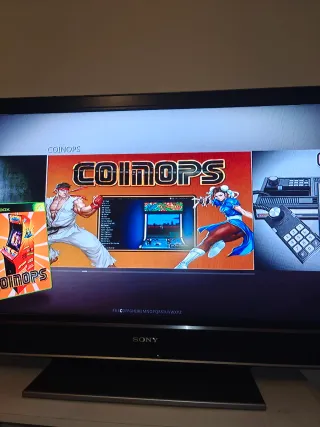 Xbox Clásica Negra y Verde