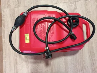 Depósito Gasolina Barco 12L con Manguera