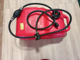 Depósito Gasolina Barco 12L con Manguera