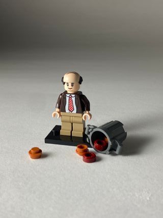 Kevin Malone - Figurine Type Lego The Office