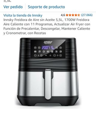 Freidora de aire Innsky