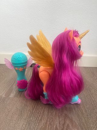 My Little Pony Canta y Patina Juguete