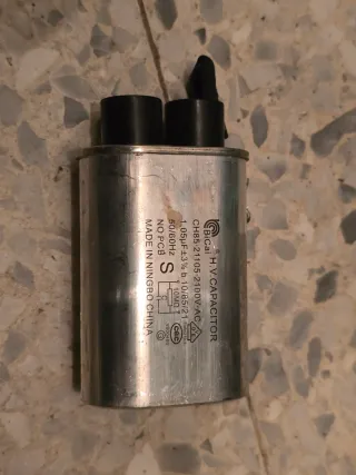 Condensador H.V. CAPACITOR 1.05µF 2100V