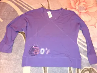 Pijama Etam morado mujer sin estrenar