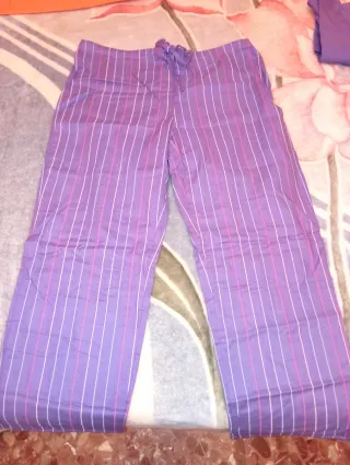 Pijama Etam morado mujer sin estrenar