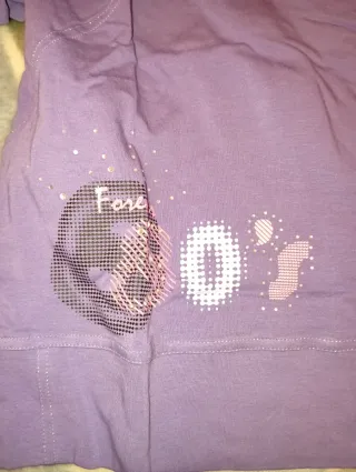 Pijama Etam morado mujer sin estrenar