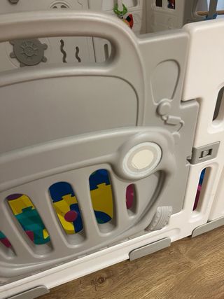 Parque de actividades para bebé