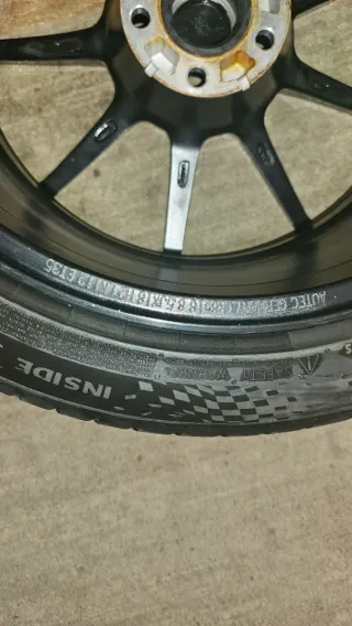 Llantas Autec Clubracing Negras