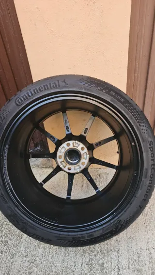 Llantas Autec Clubracing Negras