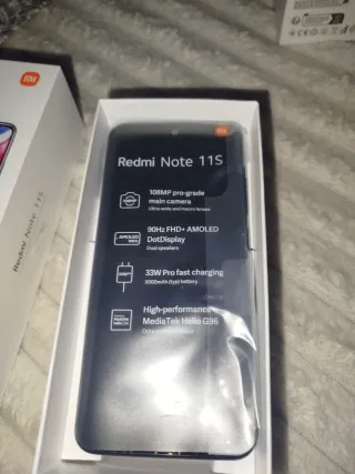 Xiaomi Redmi Note 11S NFC Blu