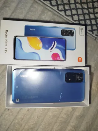 Xiaomi Redmi Note 11S NFC Blu