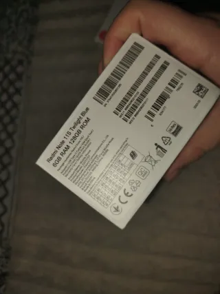 Xiaomi Redmi Note 11S NFC Blu