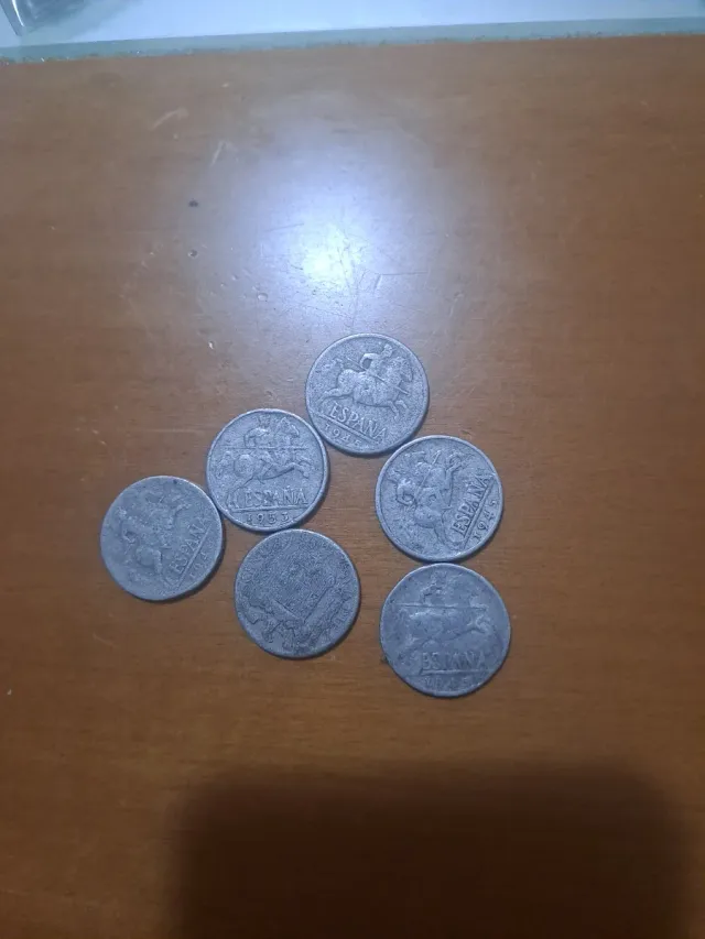 10 centavos Monedas antiguas España