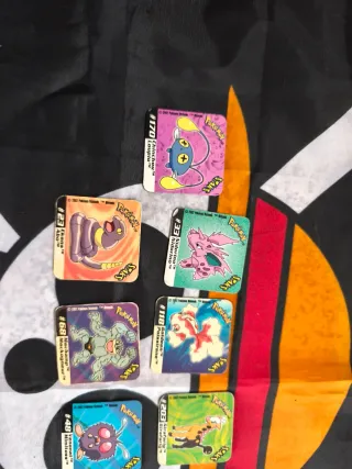 Lote de 12  Pokémon Stacks