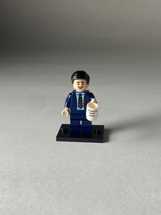 Michael Scott - Figurine Type Lego The Office